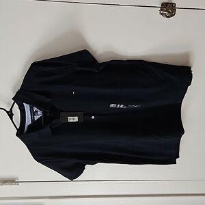 Tommy Hilfiger polo womens XL Navy blue NWT